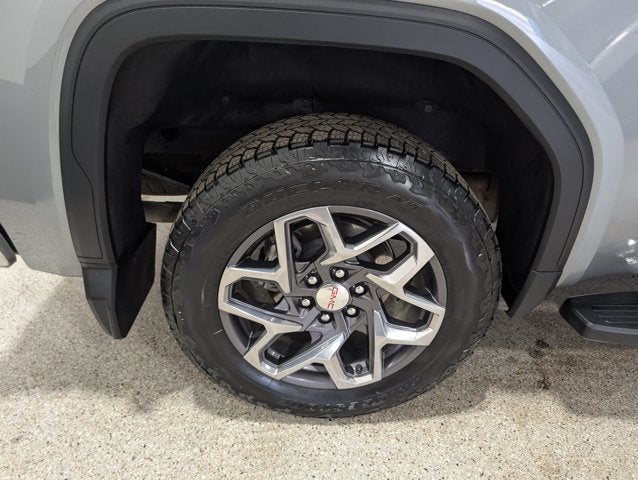 2024 GMC Sierra 1500 SLT 5.3L V8 SLT Premium Plus X31 Off-Road Sterling Metallic