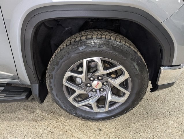 2024 GMC Sierra 1500 SLT 5.3L V8 SLT Premium Plus X31 Off-Road Sterling Metallic