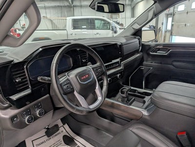2024 GMC Sierra 1500 SLT 5.3L V8 SLT Premium Plus X31 Off-Road Sterling Metallic