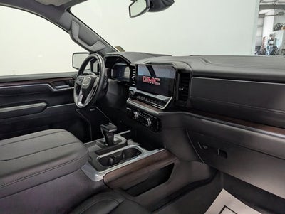 2024 GMC Sierra 1500 SLT 5.3L V8 SLT Premium Plus X31 Off-Road Sterling Metallic