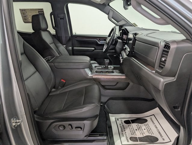 2024 GMC Sierra 1500 SLT 5.3L V8 SLT Premium Plus X31 Off-Road Sterling Metallic
