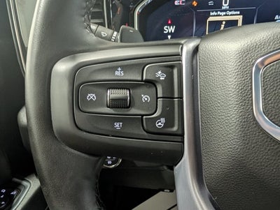 2024 GMC Sierra 1500 SLT 5.3L V8 SLT Premium Plus X31 Off-Road Sterling Metallic