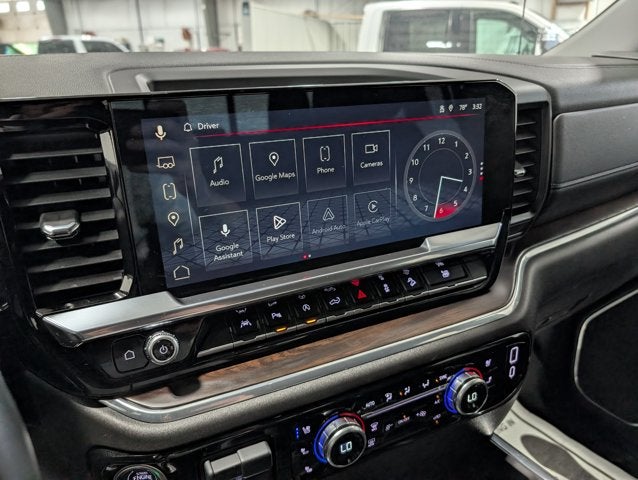 2024 GMC Sierra 1500 SLT 5.3L V8 SLT Premium Plus X31 Off-Road Sterling Metallic