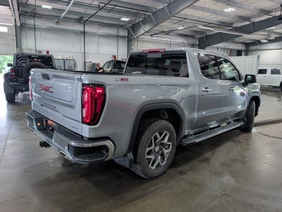 2024 GMC Sierra 1500 SLT 5.3L V8 SLT Premium Plus X31 Off-Road Sterling Metallic