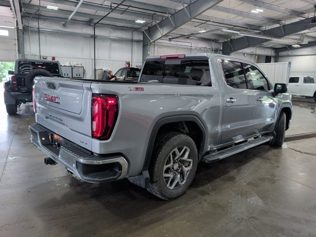 2024 GMC Sierra 1500 SLT 5.3L V8 SLT Premium Plus X31 Off-Road Sterling Metallic