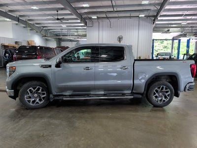 2024 GMC Sierra 1500 SLT 5.3L V8 SLT Premium Plus X31 Off-Road Sterling Metallic