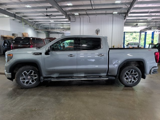 2024 GMC Sierra 1500 SLT 5.3L V8 SLT Premium Plus X31 Off-Road Sterling Metallic