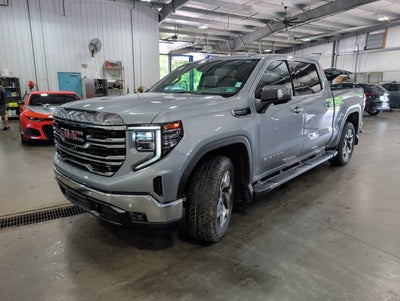 2024 GMC Sierra 1500 SLT 5.3L V8 SLT Premium Plus X31 Off-Road Sterling Metallic