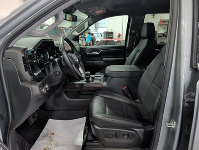 2024 GMC Sierra 1500 SLT 5.3L V8 SLT Premium Plus X31 Off-Road Sterling Metallic