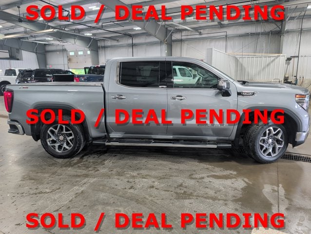 2023 GMC Sierra 1500 SLT Premium X31 ProGrade Trailering Bose Audio
