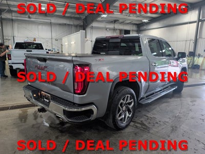 2023 GMC Sierra 1500 SLT Premium X31 ProGrade Trailering Bose Audio