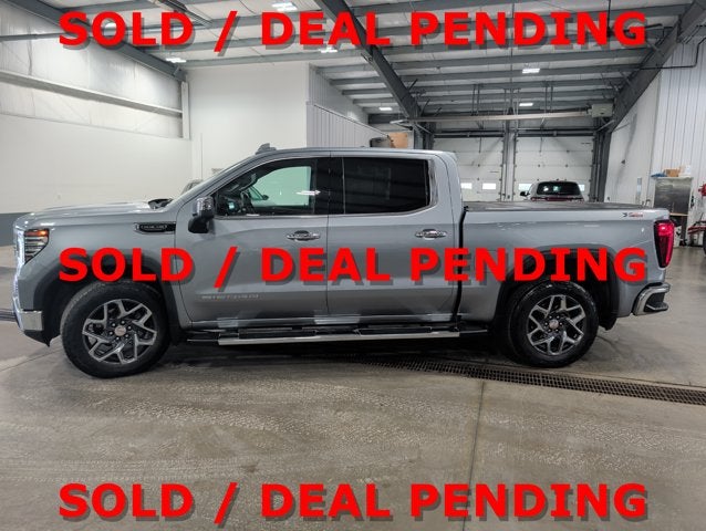 2023 GMC Sierra 1500 SLT Premium X31 ProGrade Trailering Bose Audio