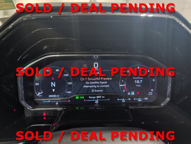 2023 GMC Sierra 1500 SLT Premium X31 ProGrade Trailering Bose Audio
