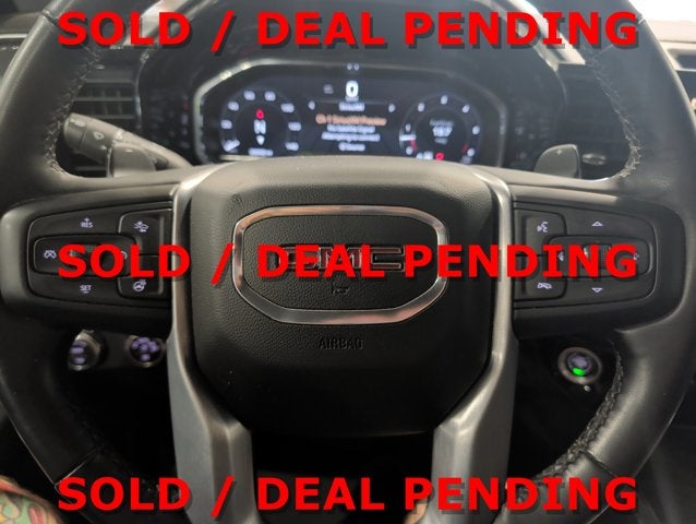 2023 GMC Sierra 1500 SLT Premium X31 ProGrade Trailering Bose Audio