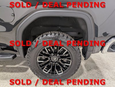 2024 GMC Sierra 1500 SLT Premium X31 Off-Road Bose Ventilated Leather Adaptive Cruise