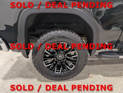 2024 GMC Sierra 1500 SLT Premium X31 Off-Road Bose Ventilated Leather Adaptive Cruise