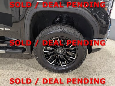 2024 GMC Sierra 1500 SLT Premium X31 Off-Road Bose Ventilated Leather Adaptive Cruise