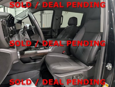 2024 GMC Sierra 1500 SLT Premium X31 Off-Road Bose Ventilated Leather Adaptive Cruise