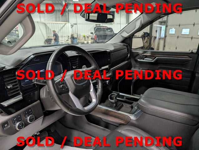2024 GMC Sierra 1500 SLT Premium X31 Off-Road Bose Ventilated Leather Adaptive Cruise