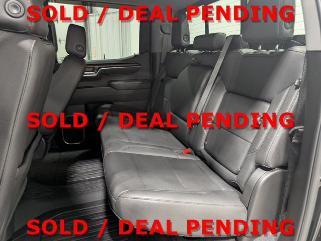 2024 GMC Sierra 1500 SLT Premium X31 Off-Road Bose Ventilated Leather Adaptive Cruise
