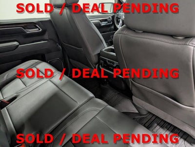 2024 GMC Sierra 1500 SLT Premium X31 Off-Road Bose Ventilated Leather Adaptive Cruise