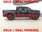 2024 GMC Sierra 1500 SLT Premium X31 Off-Road Bose Ventilated Leather Adaptive Cruise