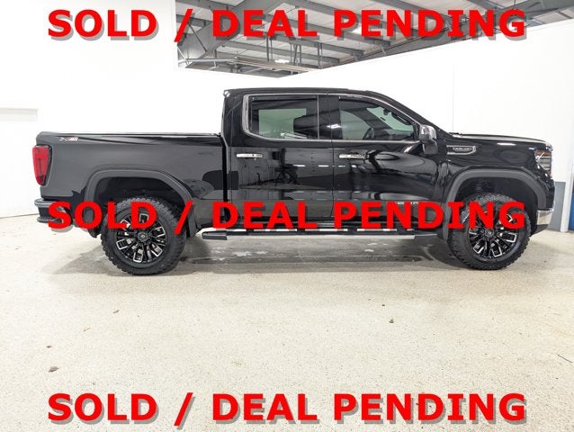 2024 GMC Sierra 1500 SLT Premium X31 Off-Road Bose Ventilated Leather Adaptive Cruise