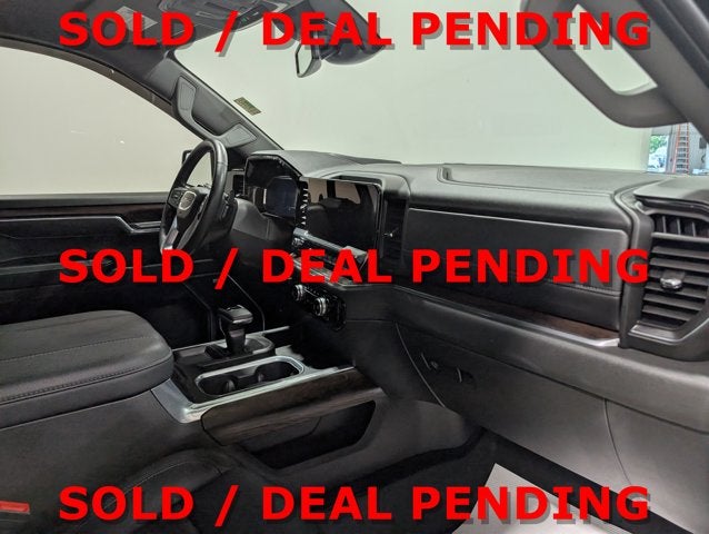 2024 GMC Sierra 1500 SLT Premium X31 Off-Road Bose Ventilated Leather Adaptive Cruise
