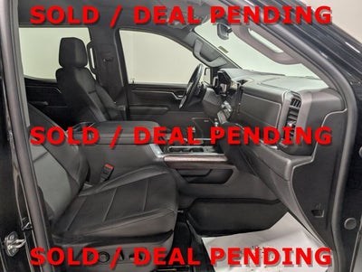 2024 GMC Sierra 1500 SLT Premium X31 Off-Road Bose Ventilated Leather Adaptive Cruise