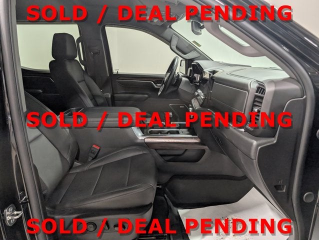 2024 GMC Sierra 1500 SLT Premium X31 Off-Road Bose Ventilated Leather Adaptive Cruise