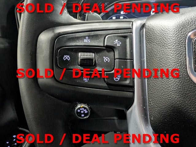 2024 GMC Sierra 1500 SLT Premium X31 Off-Road Bose Ventilated Leather Adaptive Cruise
