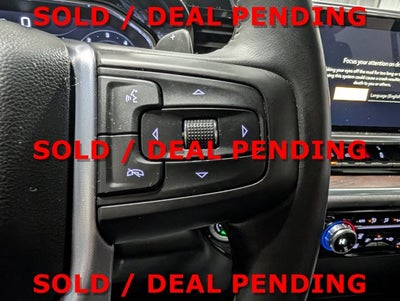 2024 GMC Sierra 1500 SLT Premium X31 Off-Road Bose Ventilated Leather Adaptive Cruise