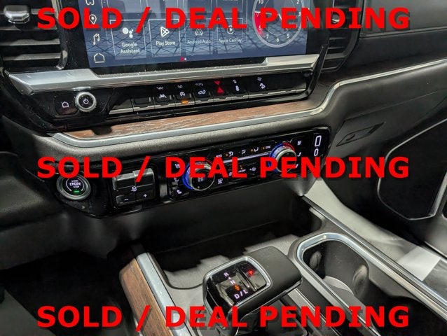 2024 GMC Sierra 1500 SLT Premium X31 Off-Road Bose Ventilated Leather Adaptive Cruise