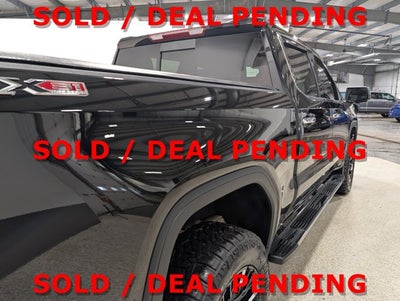 2024 GMC Sierra 1500 SLT Premium X31 Off-Road Bose Ventilated Leather Adaptive Cruise