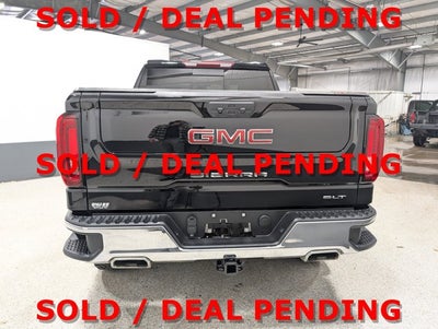 2024 GMC Sierra 1500 SLT Premium X31 Off-Road Bose Ventilated Leather Adaptive Cruise