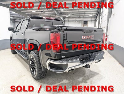 2024 GMC Sierra 1500 SLT Premium X31 Off-Road Bose Ventilated Leather Adaptive Cruise
