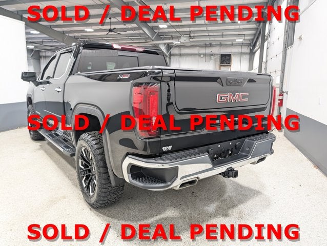 2024 GMC Sierra 1500 SLT Premium X31 Off-Road Bose Ventilated Leather Adaptive Cruise