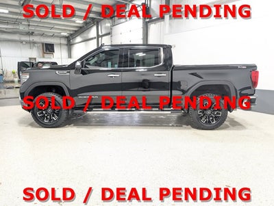 2024 GMC Sierra 1500 SLT Premium X31 Off-Road Bose Ventilated Leather Adaptive Cruise