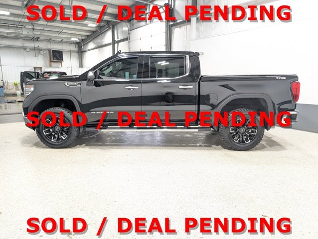 2024 GMC Sierra 1500 SLT Premium X31 Off-Road Bose Ventilated Leather Adaptive Cruise