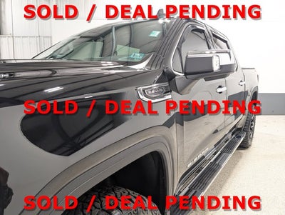 2024 GMC Sierra 1500 SLT Premium X31 Off-Road Bose Ventilated Leather Adaptive Cruise