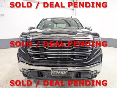 2024 GMC Sierra 1500 SLT Premium X31 Off-Road Bose Ventilated Leather Adaptive Cruise