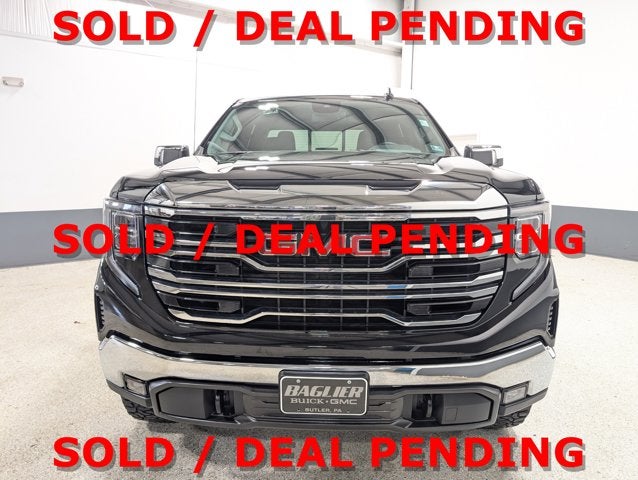 2024 GMC Sierra 1500 SLT Premium X31 Off-Road Bose Ventilated Leather Adaptive Cruise