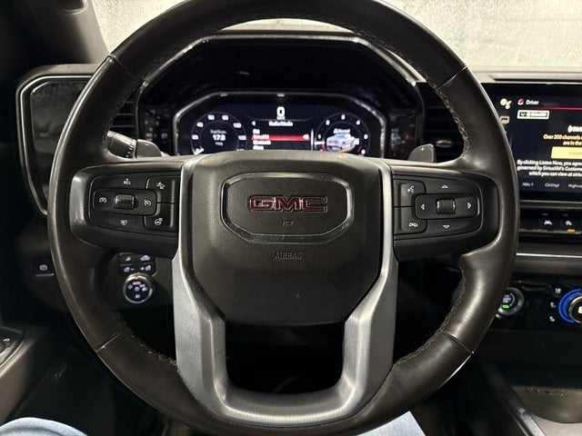 2023 GMC Sierra 1500 SLT 5.3L EcoTec3 V8 SLT Premium X31 Off-Road White Frost Tricoat