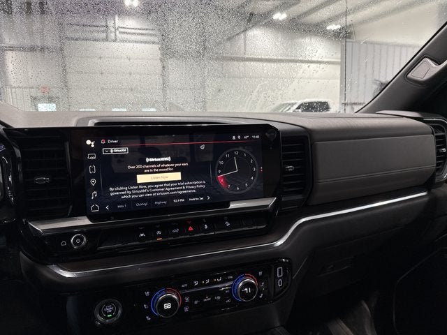2023 GMC Sierra 1500 SLT 5.3L EcoTec3 V8 SLT Premium X31 Off-Road White Frost Tricoat