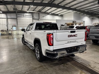 2023 GMC Sierra 1500 SLT 5.3L EcoTec3 V8 SLT Premium X31 Off-Road White Frost Tricoat