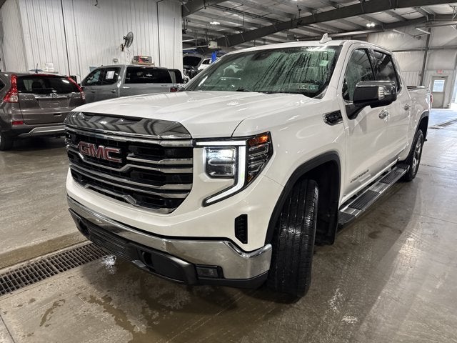 2023 GMC Sierra 1500 SLT 5.3L EcoTec3 V8 SLT Premium X31 Off-Road White Frost Tricoat