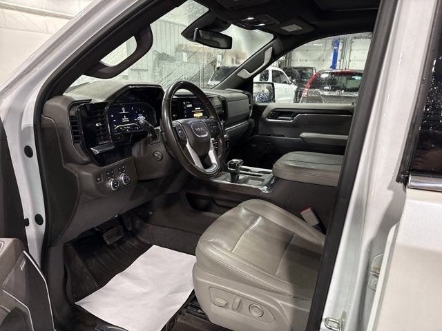 2023 GMC Sierra 1500 SLT 5.3L EcoTec3 V8 SLT Premium X31 Off-Road White Frost Tricoat