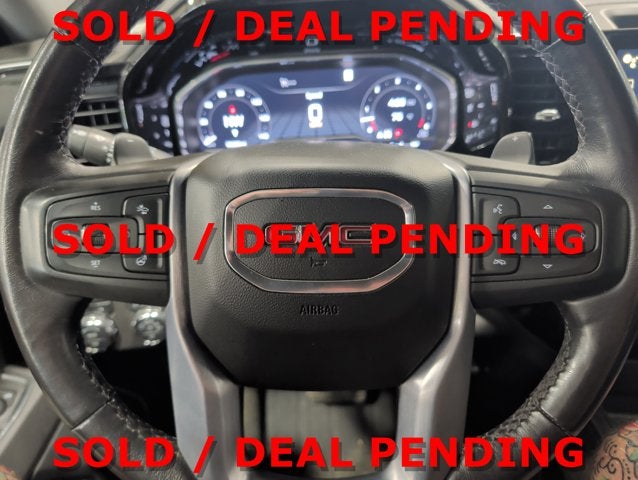 2023 GMC Sierra 1500 SLT Premium Package Bose Audio Ventilated Leather V8