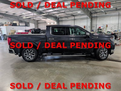 2023 GMC Sierra 1500 SLT Premium Package Bose Audio Ventilated Leather V8