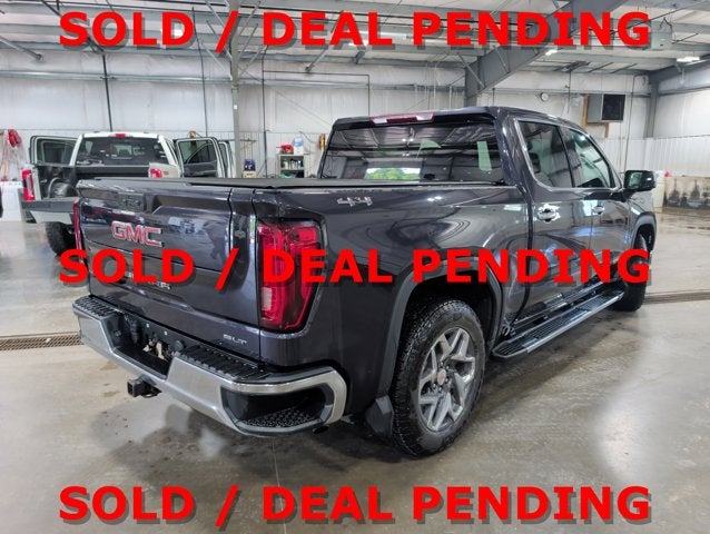2023 GMC Sierra 1500 SLT Premium Package Bose Audio Ventilated Leather V8
